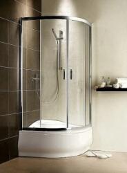  Cabina de dus semirotunda Radaway Premium Plus A 1700, 90x90xH170 cm (30401-01-01N)