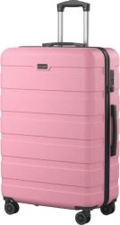 AlzaGuard Traveler Suitcase, L-es méret, rózsaszín (AGD-TSE028P)