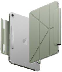 Uniq Camden Lite iPad Air 11 (2026 / 2025 / 2024) / Air 5 / 4 mappa tok, ceruza tartóval, kitámasztható, zöld - coolmobile