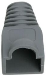Delight UTP RJ45 cu protecție împotriva ruperii, 100 buc. , gri (05230SZ / FX0032)