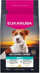EUKANUBA 3x3kg Eukanuba Adult Breed Care Jack Russell Terrier száraz kutyatáp