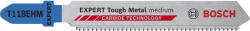 Bosch 3 részes EXPERT Tough Metal Medium, szúrófűrészlap készlet T118EHM, 83 mm (2608900562)