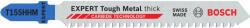 Bosch 3 részes EXPERT Tough Metal Thick, szúrófűrészlap készlet T155HHM, 92 mm (2608902482)
