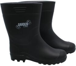 Garden Line Cizme de cauciuc de bărbați mărimea 46 negre 66799 (KAL8389)