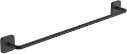 Roca Bara prosop Roca A817884NB0, Victoria, tip instalare pe perete, design modern, fixare sigura, negru (A817884NB0)