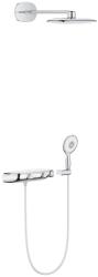 GROHE Sistem de dus Grohe 26446000, SmartControl, tip incastrare incastrat, pentru dus, pentru un dus confortabil zilnic, crom (26446000)