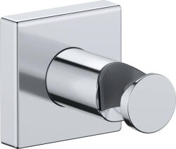 Duravit Suport para dus Duravit UV0620026010, montaj pe perete, pentru un dus confortabil zilnic, crom (UV0620026010)