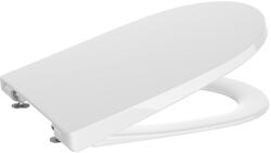Roca Capac WC A801E12001, Ona, pentru wc, capac softclose, eliberare rapida, suprafata antibacteriana, alb (A801E12001)