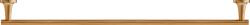 Duravit Bara prosop Duravit 0099430400, Starck T, tip instalare pe perete, numar orificii instalare 2, bronz (0099430400)