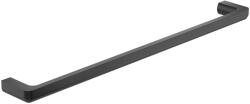 Roca Bara prosop Roca A817030NM0, Tempo, tip instalare pe perete, numar orificii instalare 2, elemente fixare ascunse, negru (A817030NM0)