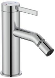 Roca Baterie bideu Roca A5A629EC00, ONA, tip comanda monocomanda, marime s, compatibil cu instalatii sanitare standard, crom (A5A629EC00)