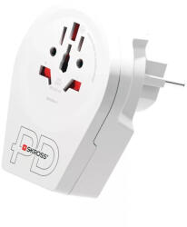 Nedis SKROSS 1.500295-E World - Europe világ utazóadapter (1.500295-E)