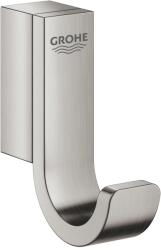 GROHE Agatatoare Grohe 41039DC0, Selection, tip instalare pe perete, numar orificii instalare 2, otel satinat (41039DC0)