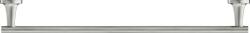 Duravit Bara prosop Duravit 0099427000, Starck T, tip instalare pe perete, numar orificii instalare 2, otel satinat (0099427000)