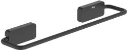 Roca Bara prosop Roca A817723NB0, Sonata, tip instalare pe perete, numar orificii instalare 2, elemente fixare ascunse, negru (A817723NB0)