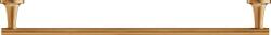 Duravit Bara prosop Duravit 0099420400, Starck T, tip instalare pe perete, numar orificii instalare 2, bronz (0099420400)