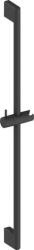 Duravit Bara de dus Duravit UV0600003046, dus, montaj pe perete, suport para dus incorporat, universal, negru (UV0600003046)