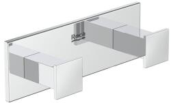 Roca Agatatoare Roca A817602C00, Hotels, tip instalare pe perete, numar cuie 2, numar orificii instalare 2, crom (A817602C00)
