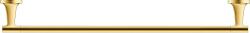 Duravit Bara prosop Duravit 0099423400, Starck T, tip instalare pe perete, numar orificii instalare 2, auriu (0099423400)