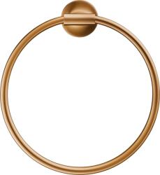 Duravit Inel prosop Duravit 0099470400, Stack T, tip instalare pe perete, numar orificii instalare 2, pivotanta, bronz (0099470400)