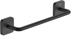 Roca Bara prosop Roca A817882NB0, Victoria, tip instalare pe perete, design modern, fixare sigura, negru (A817882NB0)