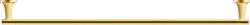 Duravit Bara prosop Duravit 0099433400, Starck T, tip instalare pe perete, numar orificii instalare 2, auriu (0099433400)