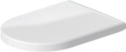 Duravit Capac WC Duravit 0067790000, Starck 3, pentru wc, eliberare rapida, suprafata antiaderent, seria Starck 3, alb (0067790000)
