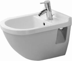 Duravit Bideu Duravit 2230150000, Starck 3, montaj suspendat, preaplin, zona montaj interior, seria Starck 3, alb (2230150000)