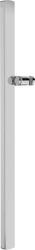 Duravit Bara de dus Duravit UV0600005010, dus, montaj pe perete, suport para dus incorporat, universal, crom (UV0600005010)