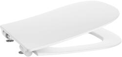 Roca Capac WC Roca A801F72002, Optica, pentru wc, capac softclose, slim, eliberare rapida, suprafata antibacteriana, alb (A801F72002)