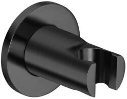Roca Suport para dus Roca A5B1350NM0, Wall Round, montaj pe perete, suport para dus incorporat, universal, negru (A5B1350NM0)