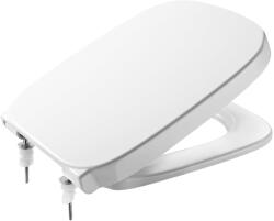 Roca Capac WC A8019D0004, Debba, pentru wc, eliberare rapida, seria Debba, design modern, finisaj lucios, alb (A8019D0004)