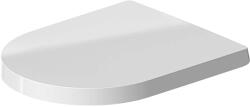 Duravit Capac WC Duravit 0020010000, ME by Starck, pentru wc, suprafata antiaderent, seria Me by Starck, alb (0020010000)