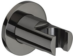 Roca Suport para dus Roca A5B1350CN0, Wall Round, montaj pe perete, suport para dus incorporat, universal, negru (A5B1350CN0)