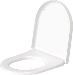 Duravit Capac WC Duravit 0063810000, Starck 3, pentru wc, suprafata antiaderent, seria Starck 3, design modern, alb (0063810000)