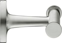 Duravit Agatatoare baie Duravit 0099307000, dubla Starck T, tip instalare pe perete, numar cuie 2, otel satinat (0099307000)