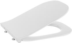 Roca Capac WC Roca A801472003, The Gap Square, pentru wc, capac softclose, slim, utilizare igienica si eficienta, alb (A801472003)