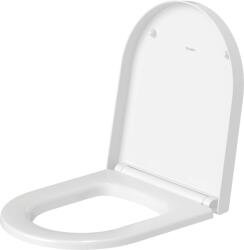 Duravit Capac WC Duravit 0020110000, ME by Starck, pentru wc, suprafata antiaderent, seria Me by Starck, alb (0020110000)