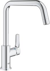 GROHE Baterie bucatarie Grohe 30618000, Eurosmart, tip comanda monocomanda, marime inalta, forma pipa tip u, crom (30618000)