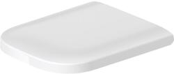 Duravit Capac WC Duravit 0064590000, Happy D. 2, pentru wc, capac softclose, eliberare rapida, suprafata antiaderent, alb (0064590000)