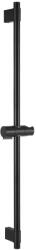 Roca Bara de dus Roca A5B0405NB0, dus Sensum, montaj pe perete, suport para dus incorporat, universal, negru (A5B0405NB0)