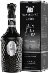 A.H. Riise - Old St. Croix Non Plus Ultra Black Edition Rum [0, 7L|42%] - idrinks