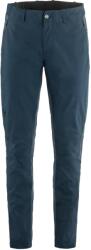 Fjällräven Nohavice Fjällräven Hoja Hybrid, navy (46)