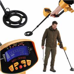  IKONKA Detector de metale cu afișaj LCD și iluminare de fundal MD3010 IK-KX2815 (KX2815)