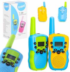  IKONKA Stații radio pentru copii, set 2 bucăți IK-KX2927 (KX2927) Statii radio