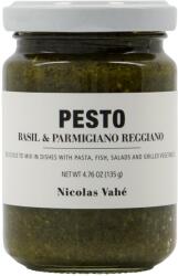 Nicolas Vahé Pesto din busuioc 135 g, cu parmezan, Nicolas Vahé (NV107650002)