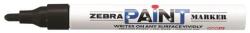 Zebra Marker cu vopsea, 3 mm, ZEBRA "Marker cu vopsea", negru