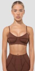 GymBeam Cosmo Sports Bra Brown S