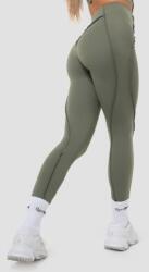 GymBeam Ženske tajice Cosmo Olive L