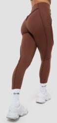 GymBeam Women‘s Cosmo Leggings Brown XS